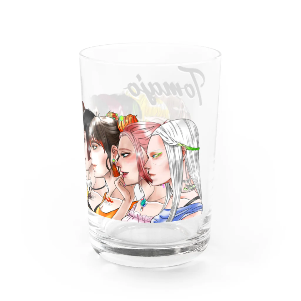 tomajo_NFTのtomajo 1~10 Water Glass :right