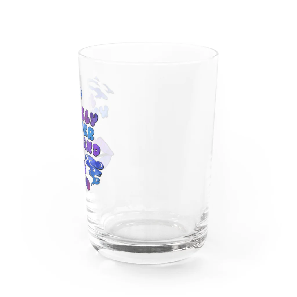 【公式】JELLY WONDERLAND【ショップ】のsexy girl Water Glass :right