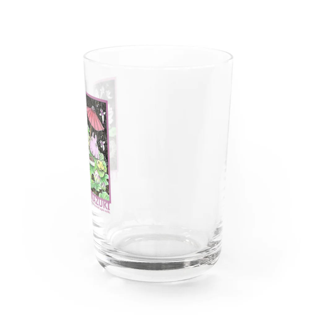 MoChi_Megのメンダコと水無月 Water Glass :right