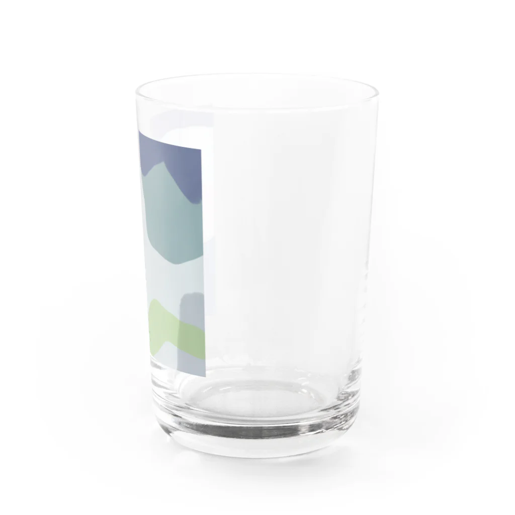Y.designのrainy garden Water Glass :right