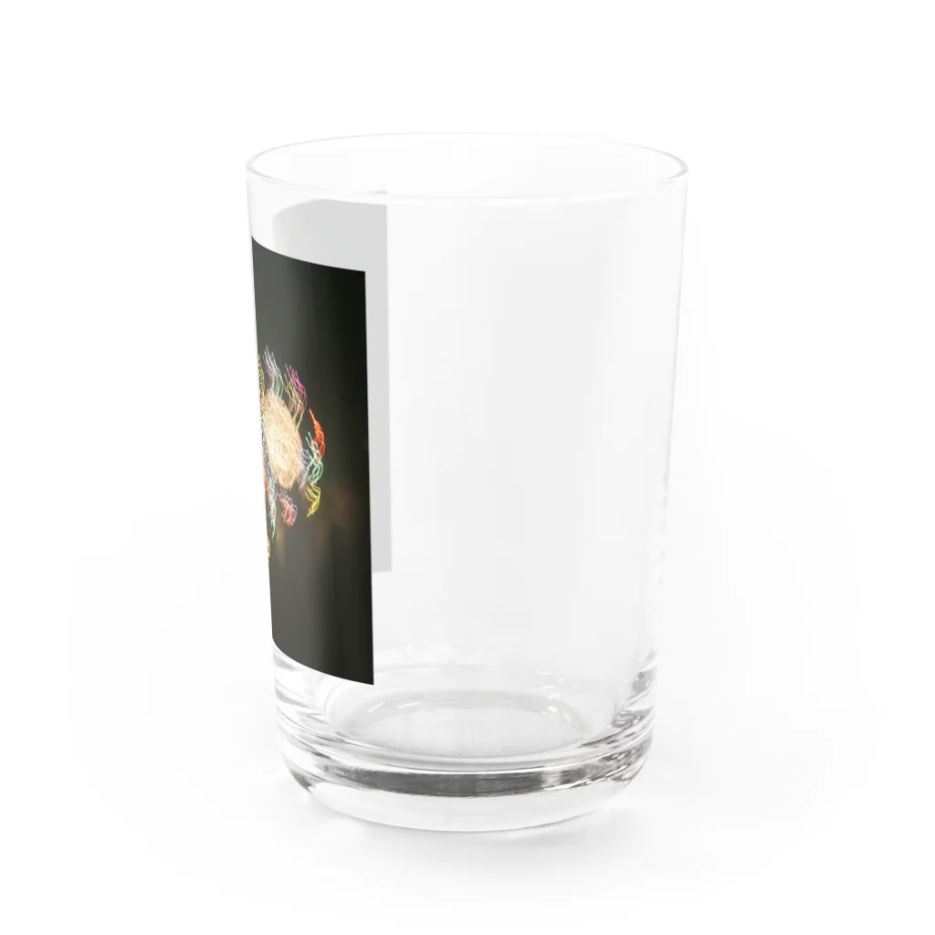 nokkccaの手ブレ花火大会 その3 Water Glass :right