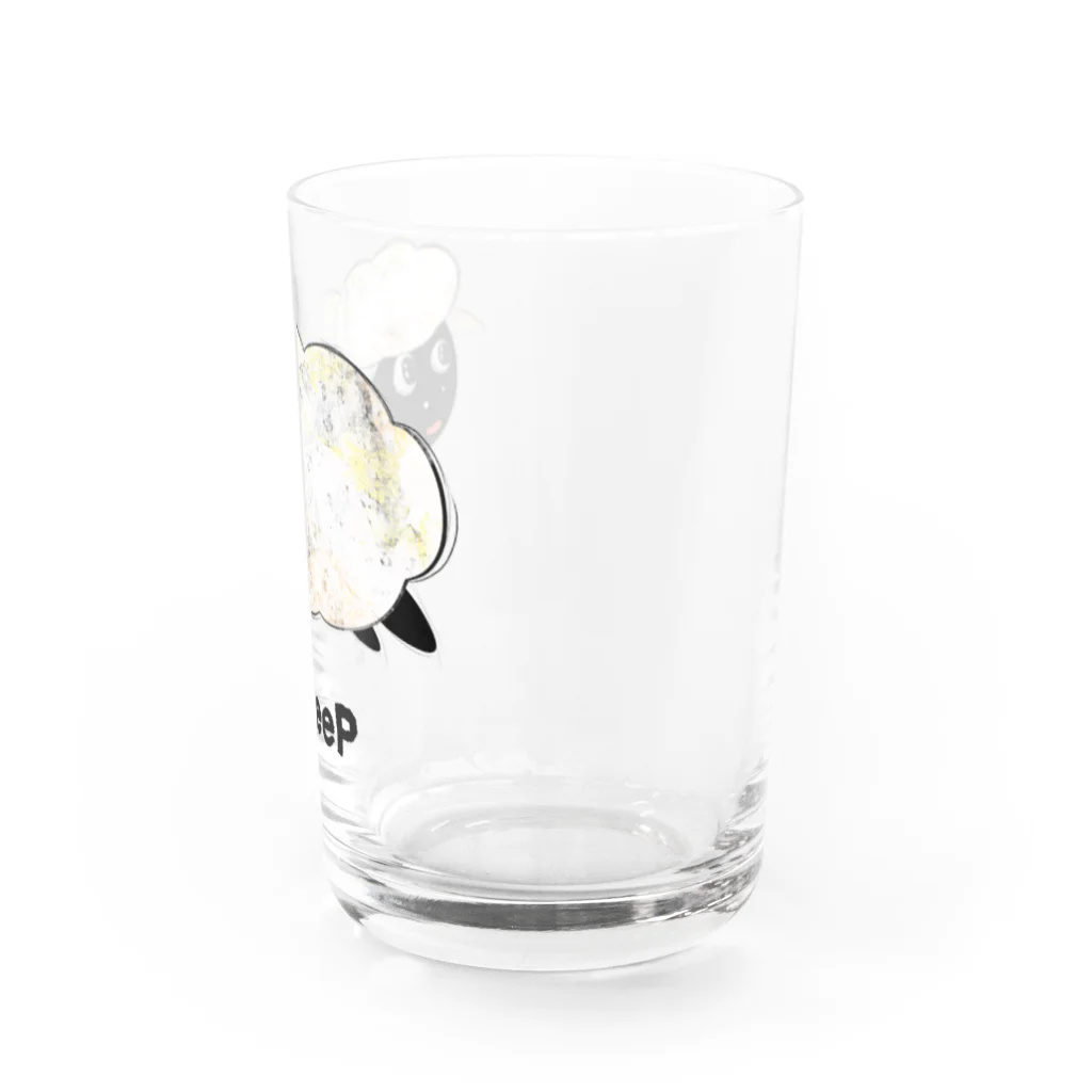 Hey! Kids KidsのCute sheep Liam Fitzpatrick  Water Glass :right