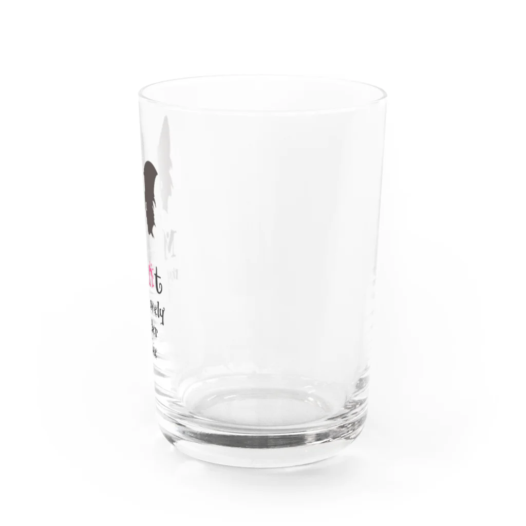 Bordercollie StreetのBD-Mint1 Water Glass :right