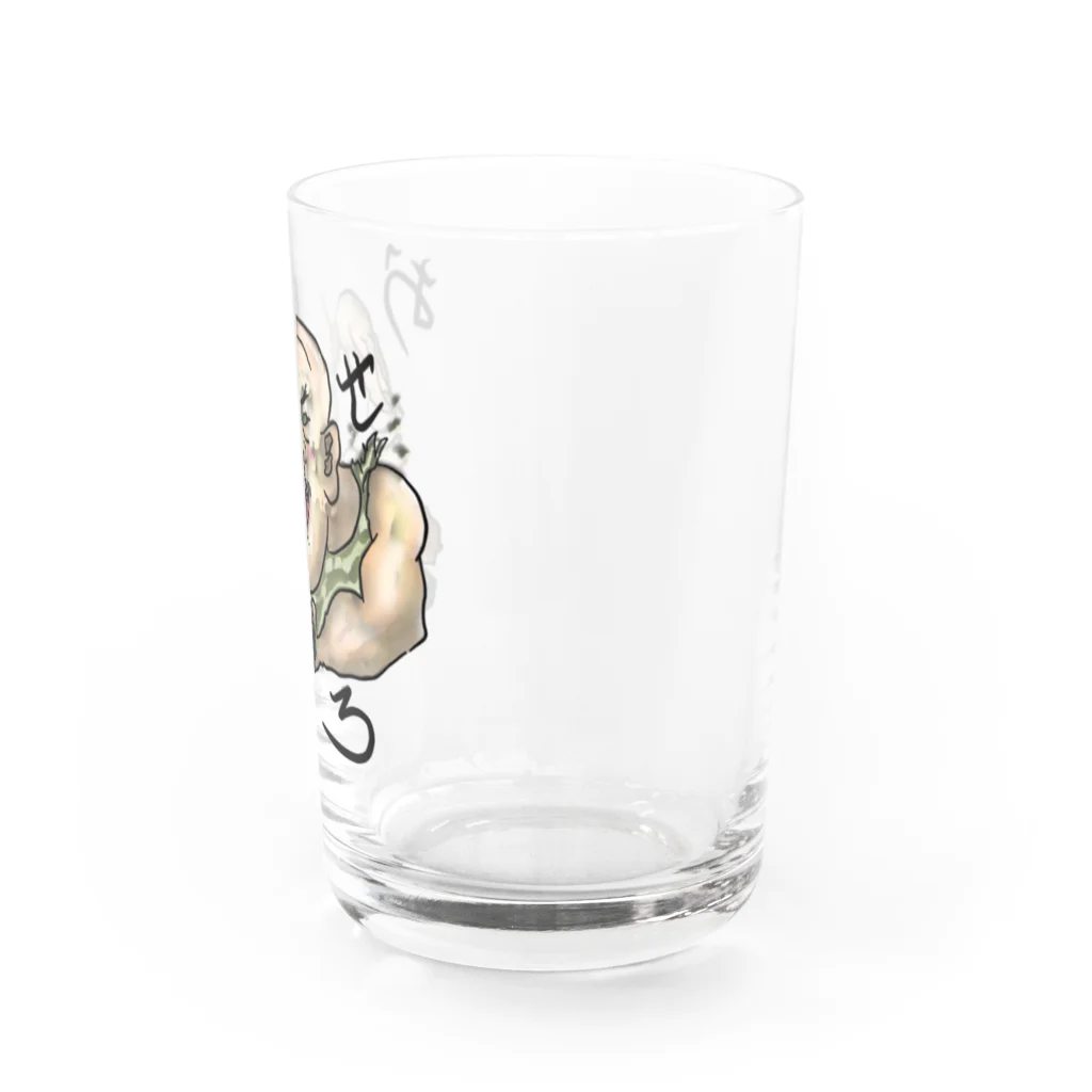 irootokosamuraiのおせろ Water Glass :right