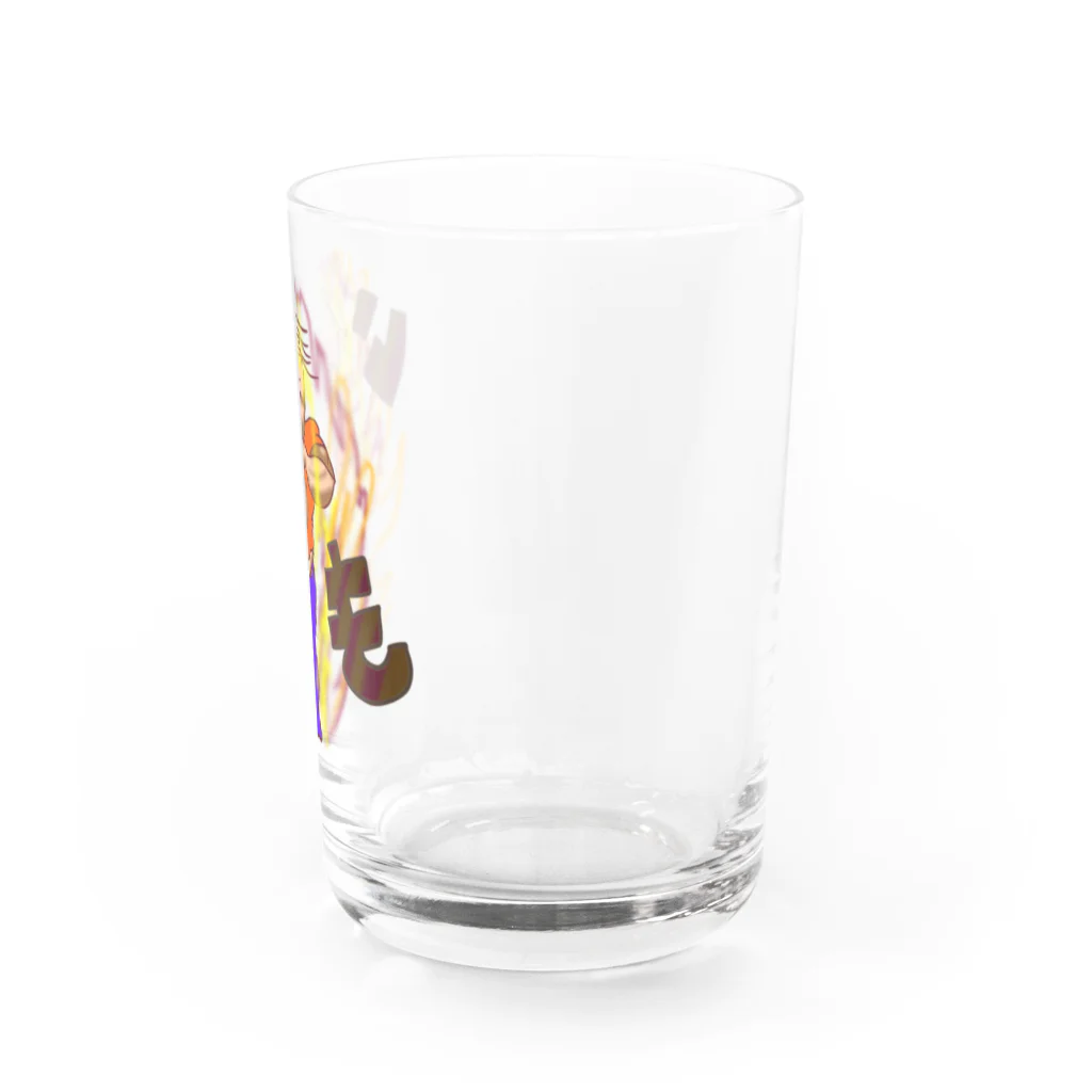 irootokosamuraiのいも Water Glass :right