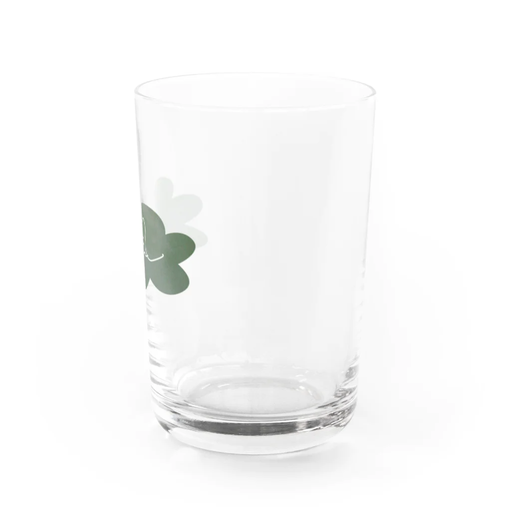 こもれびしょっぷのフジイふう Water Glass :right