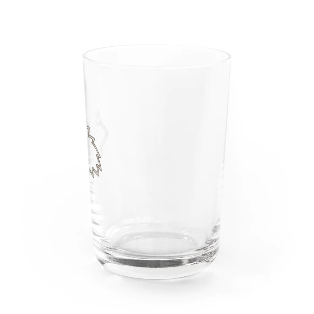 ゲーマー主婦Vtuberちゃろ（しん）のハリネズミチャーム（グラス等） Water Glass :right