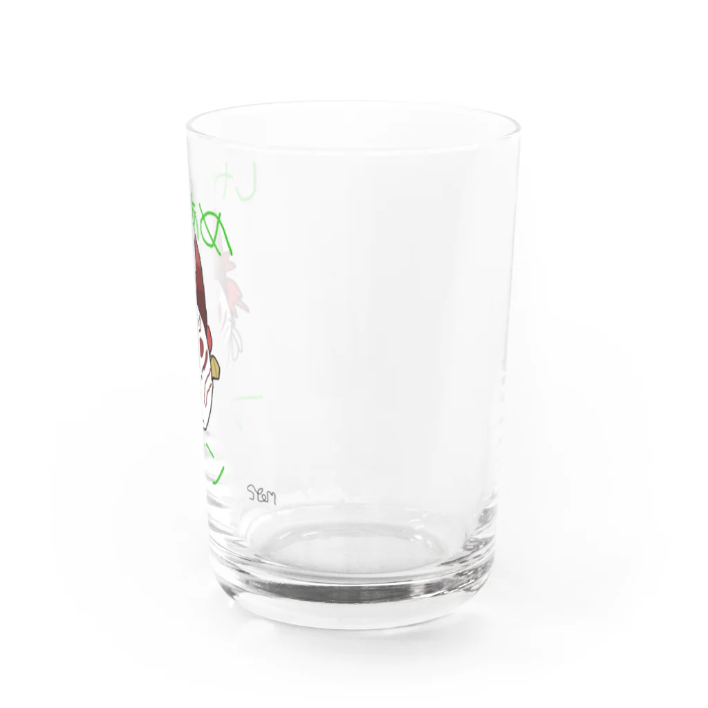 しやあめショップのしやあめファン証明 Water Glass :right