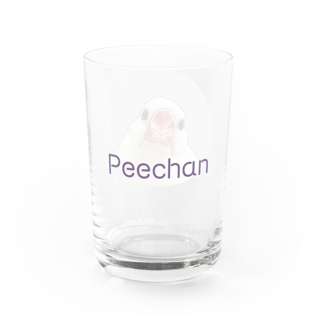 卯月まめのもふもふイラスト屋さんの2 Water Glass :right