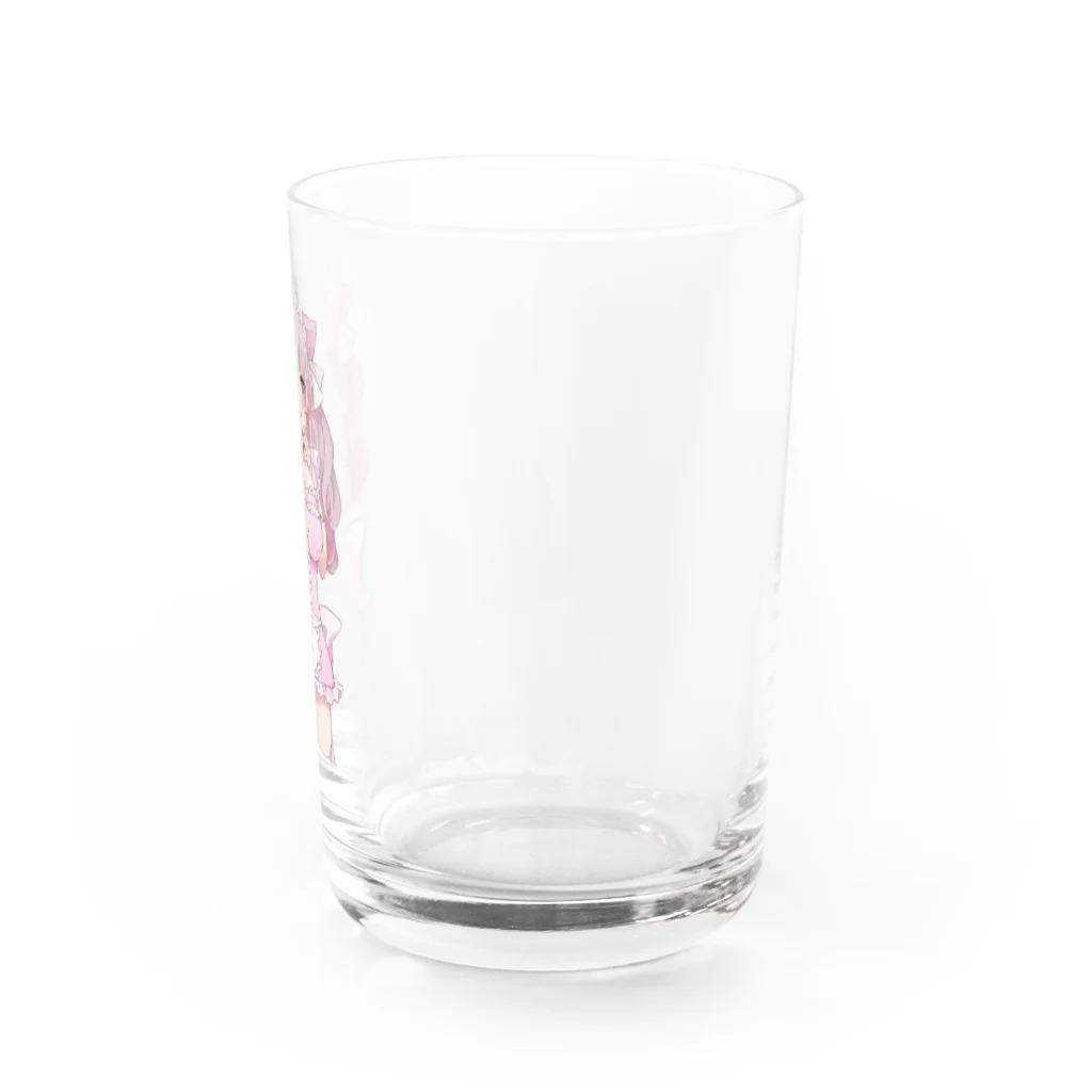 みぃのこんかふぇのみぃ Water Glass :right