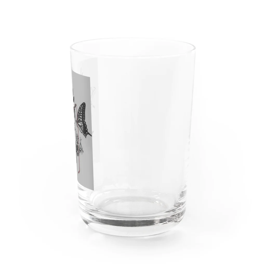 kanisukiのバニーちゃん Water Glass :right