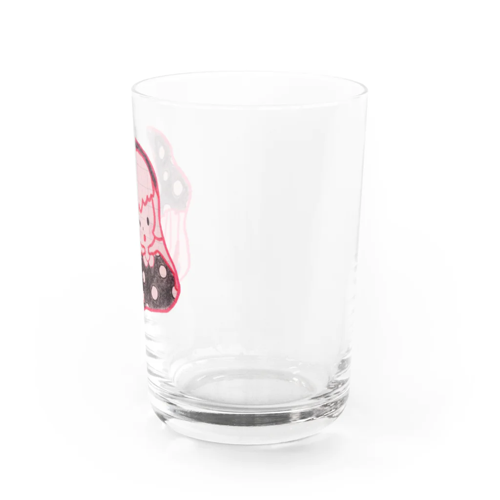 feee.co/フィー子(マーメイド)のダンスフロアに佇むモガ Water Glass :right