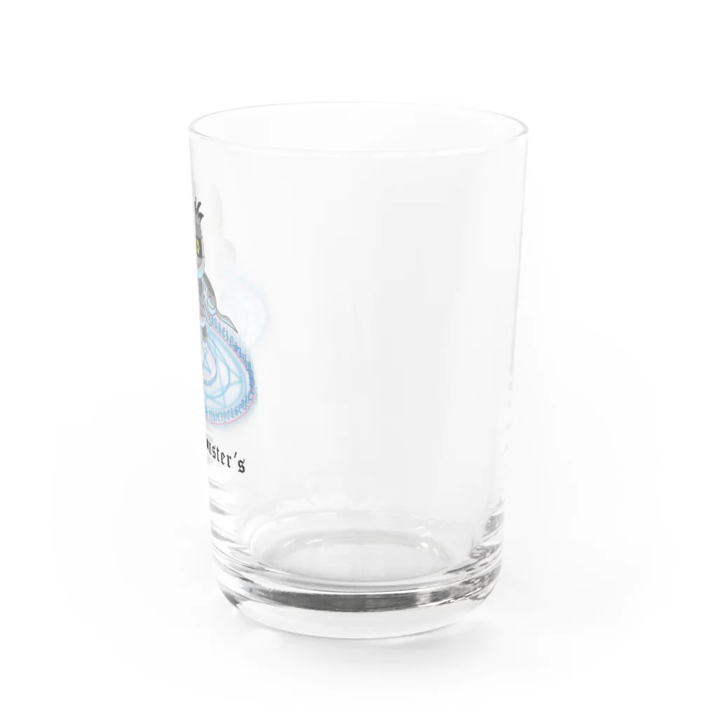 かいほう屋のBaby　Monster’ｓ「ミイラ君」 Water Glass :right