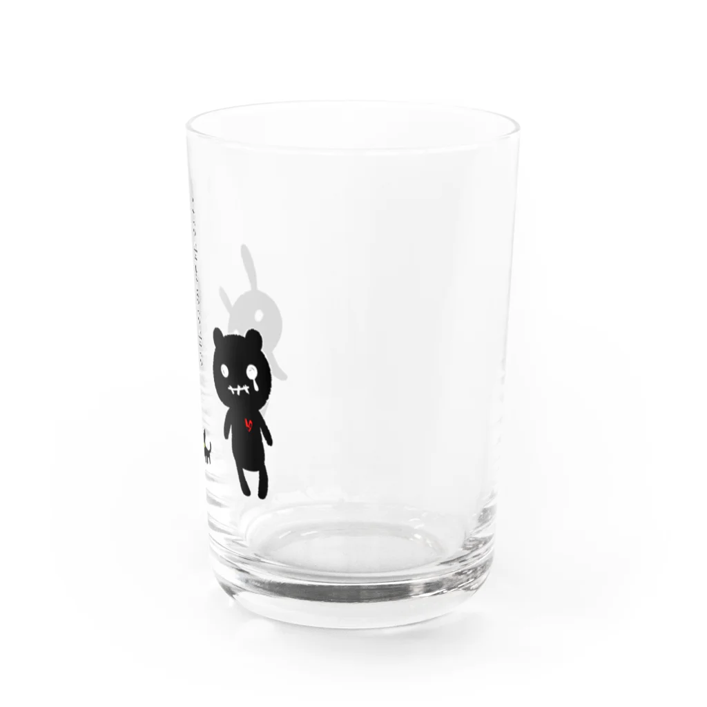 のほほん屋の現在地 Water Glass :right