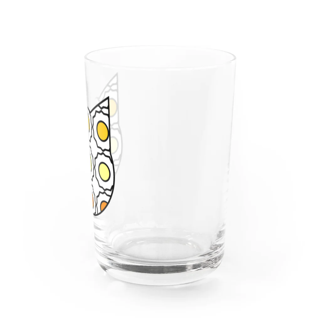 ベンジャミン8のチーズちくわ Water Glass :right