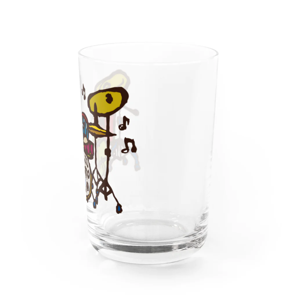 Gemo こうだともこのげもげもドラムセット Water Glass :right