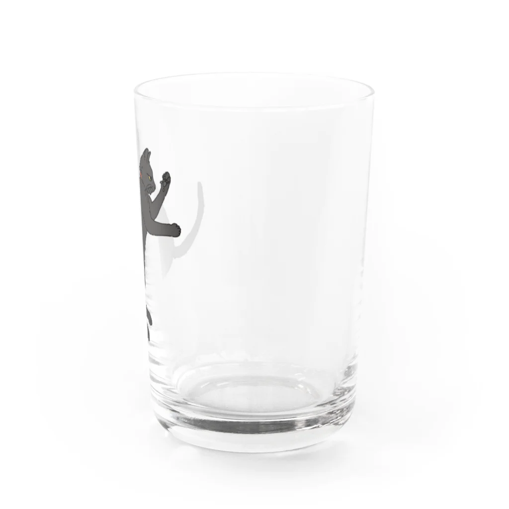 Ucchi-Nuccoのつめのじゅんびはかんぺきだ！ Water Glass :right