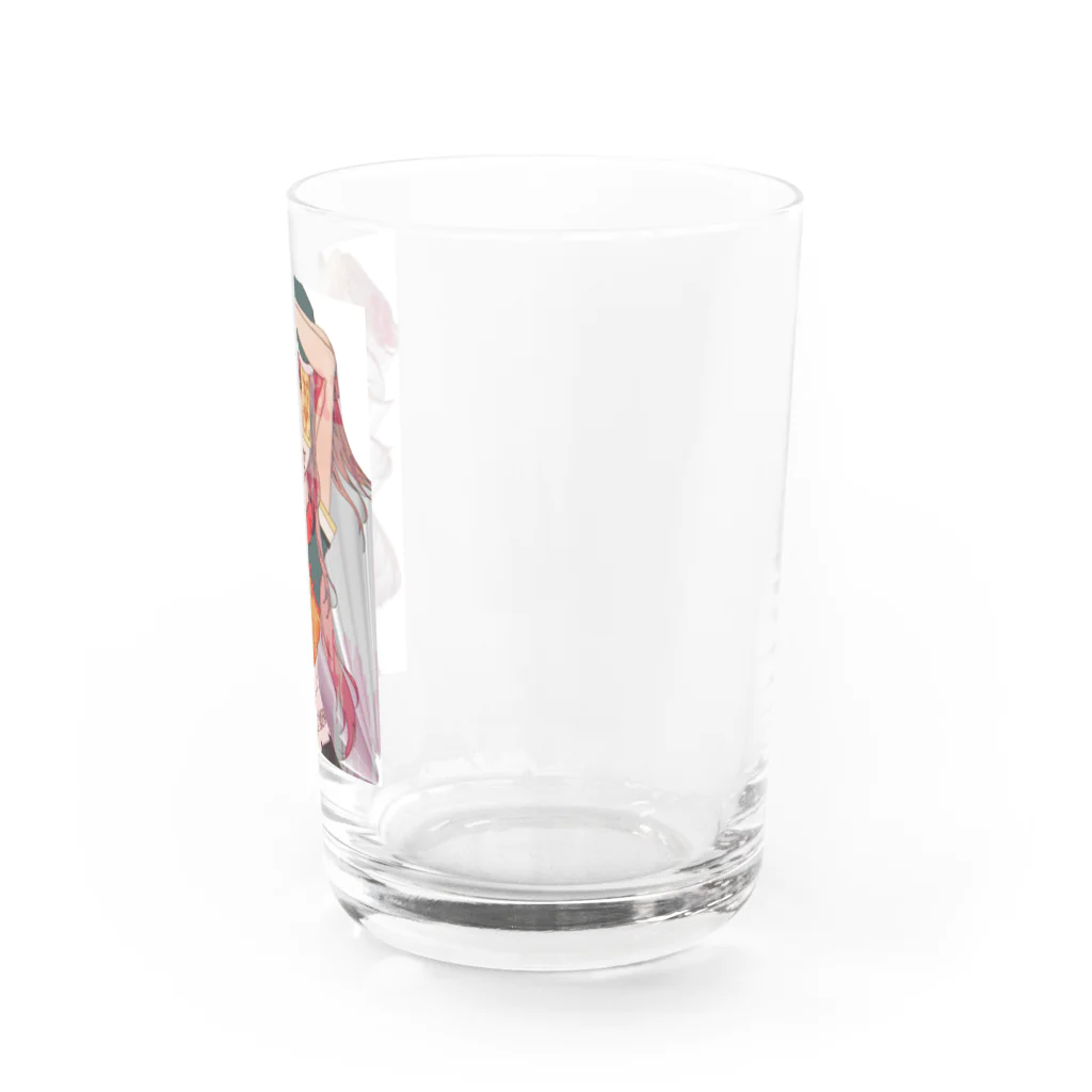 すのうてぃのキョンシー　墓場の子守唄 Water Glass :right