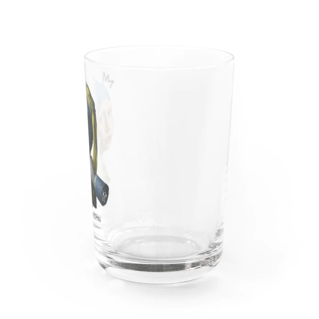 GIASU & JOHNのGIASU and JOHNオリジナルグッズ　ほっぺにツン♪ Water Glass :right