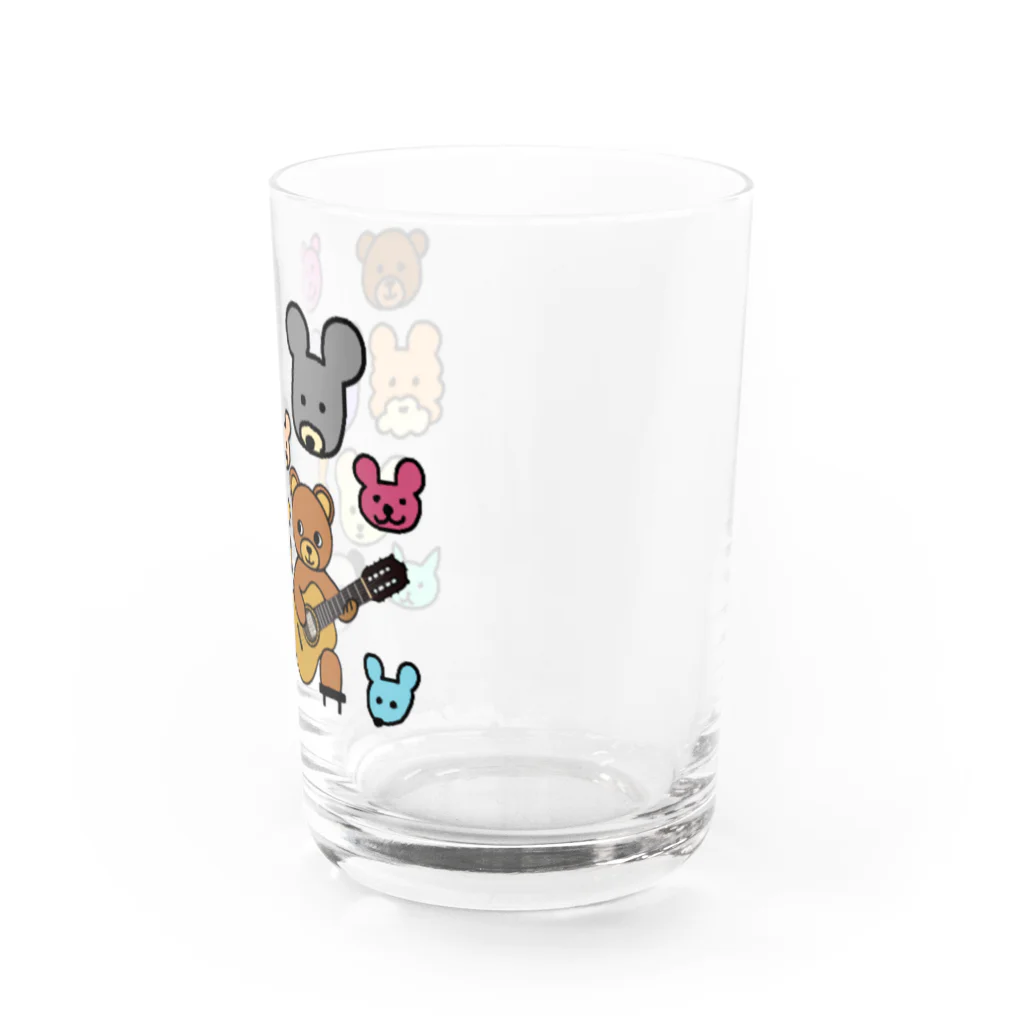 HiRoMi...のギタくまちゃん1 Water Glass :right