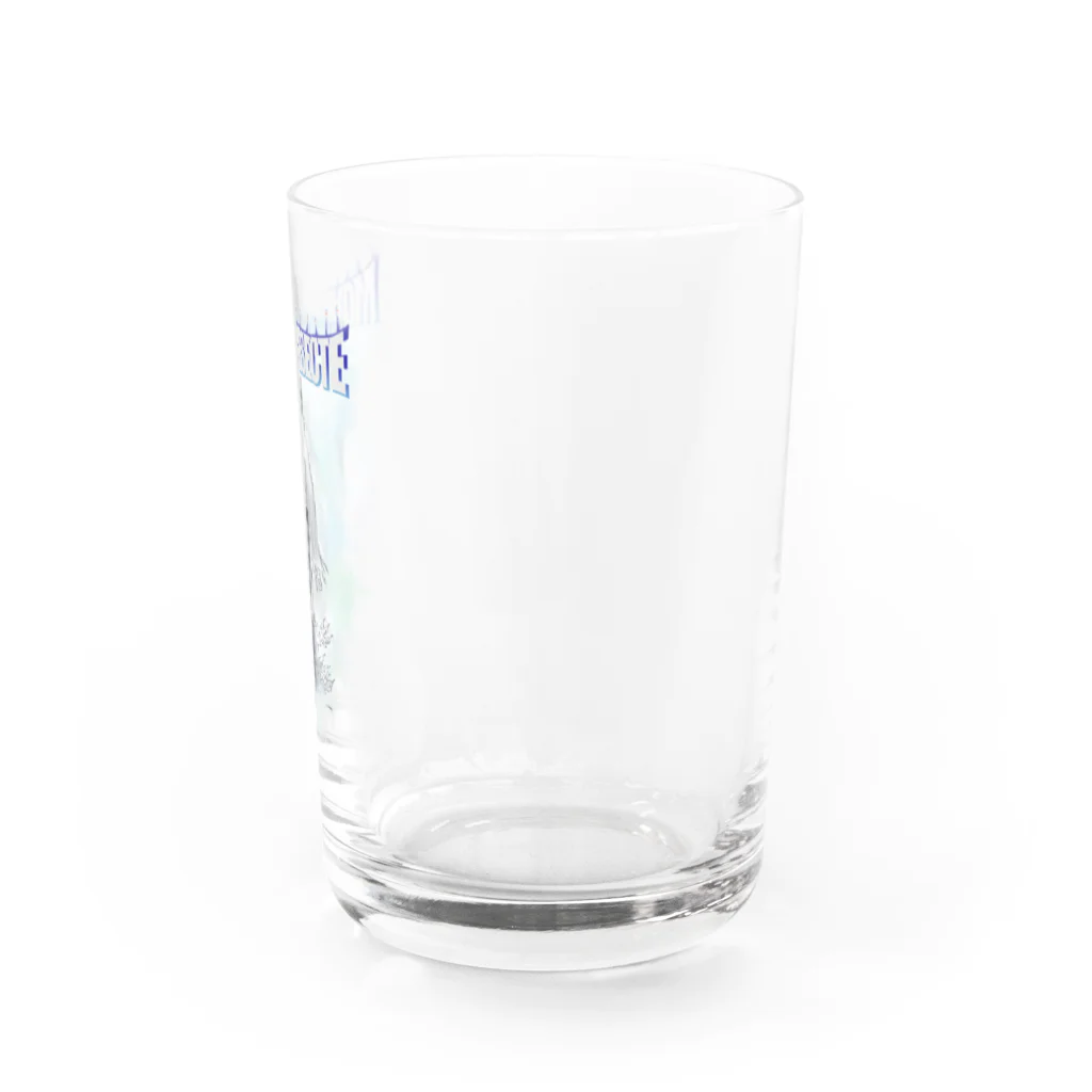 フレ末屋の雪娘×モンセクロゴ使徒雪 Water Glass :right