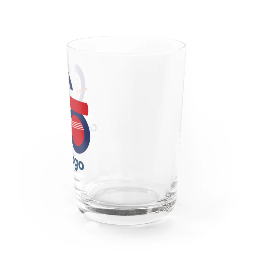 木村昇吾を応援しよう！のクリケット日本代表木村昇吾選手のロゴグッズ Water Glass :right