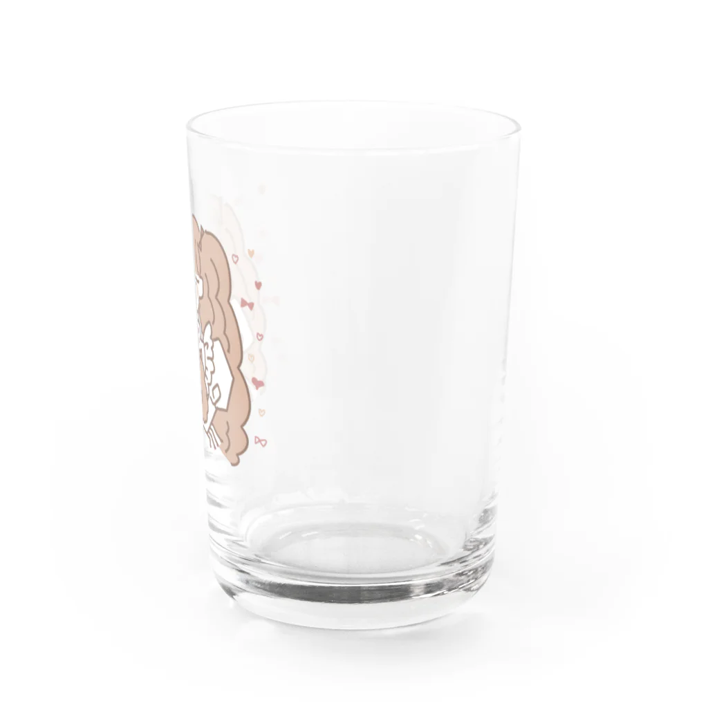 絵湖-eco-のおそろい Water Glass :right