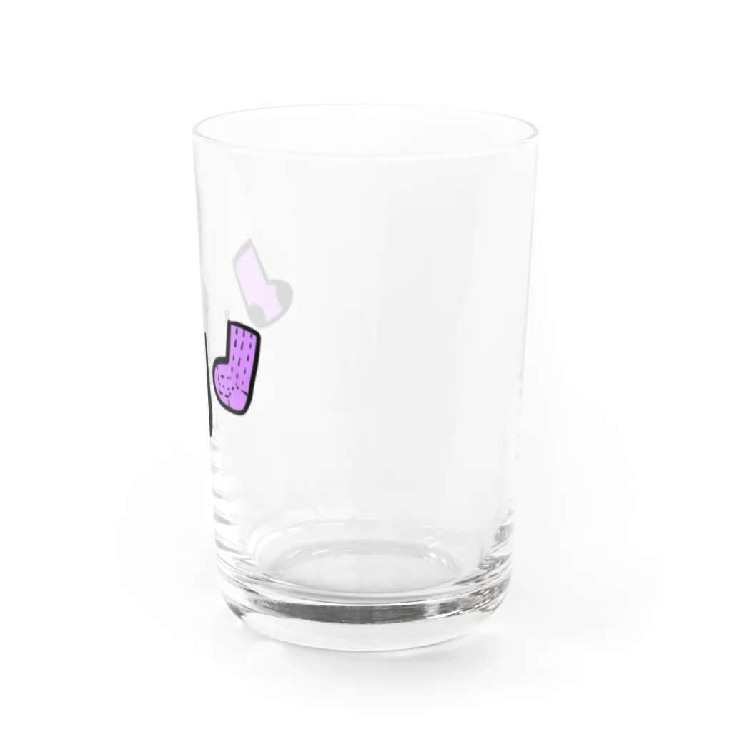 もいたすのくつしたくん Water Glass :right