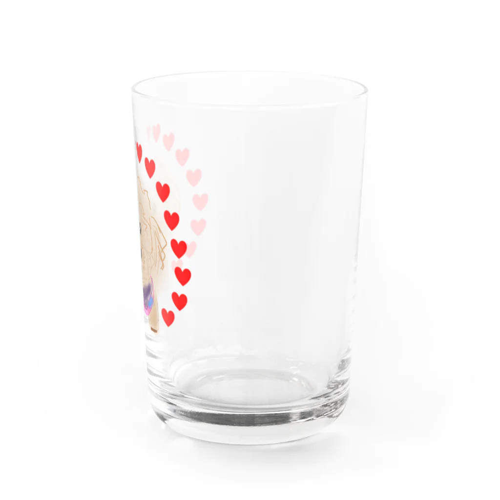 SEVEN-5-Ｇのฅ▽・ᴥ・▽ฅ Water Glass :right