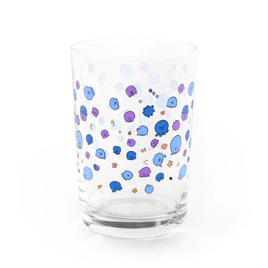 もいたすのたこちゃん Water Glass :right