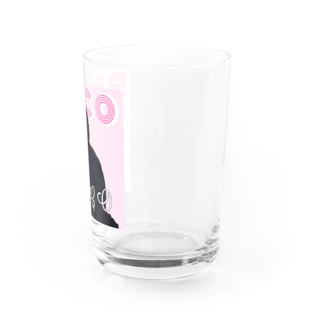 ツッチーニの愛犬 Water Glass :right