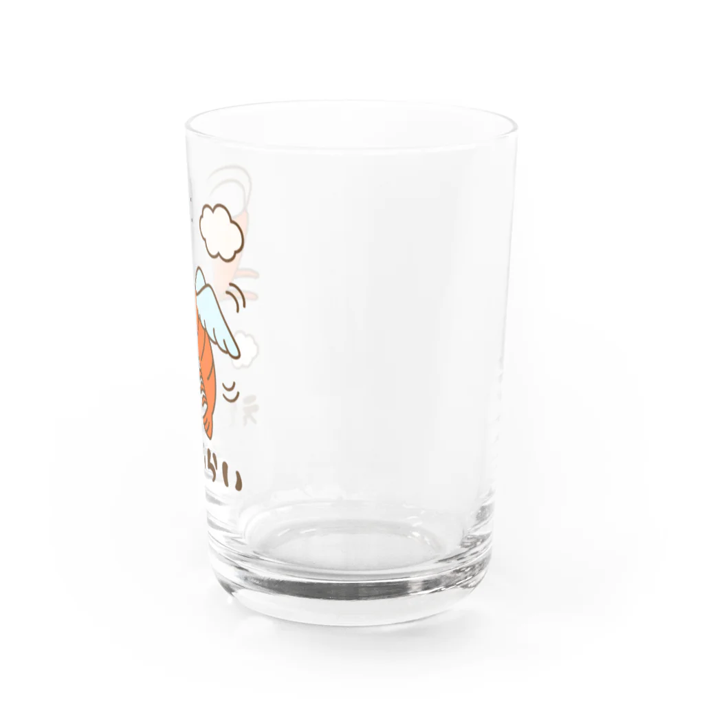 ほわほわしょっぷのえびふらい Water Glass :right