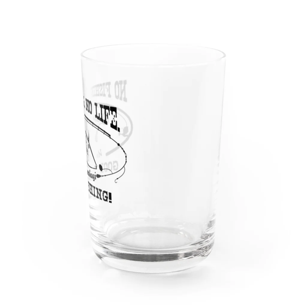 猫と釣り人のウマヅラハギ_8K Water Glass :right