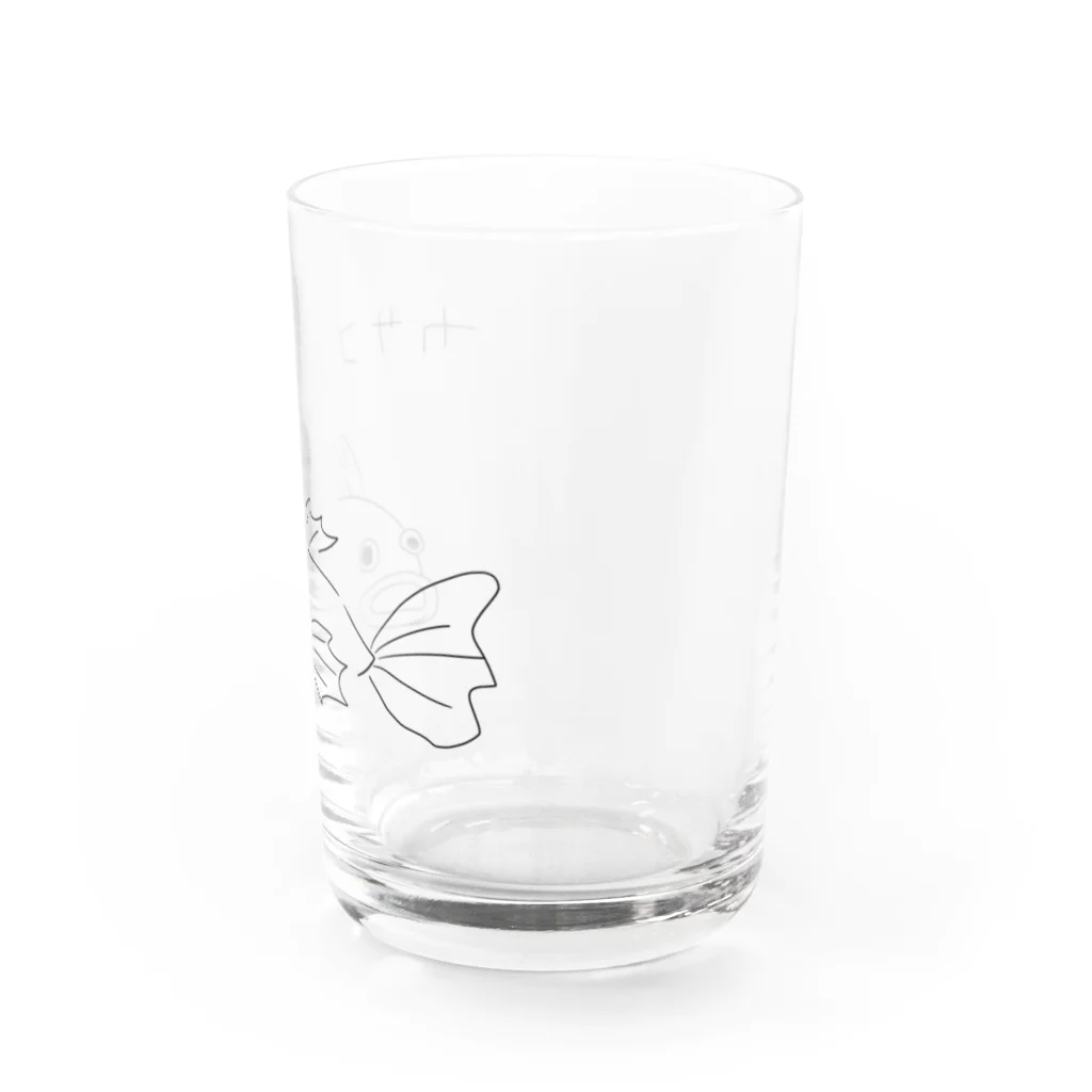 忠犬はちこの犬小屋ショップのカサゴ Water Glass :right