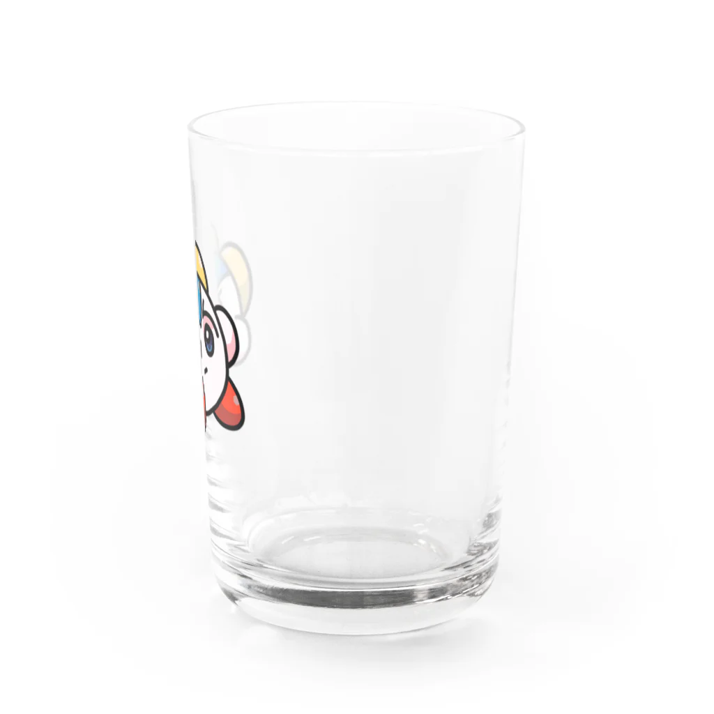 しおしおのパン屋のはりきりホトケちゃん Water Glass :right