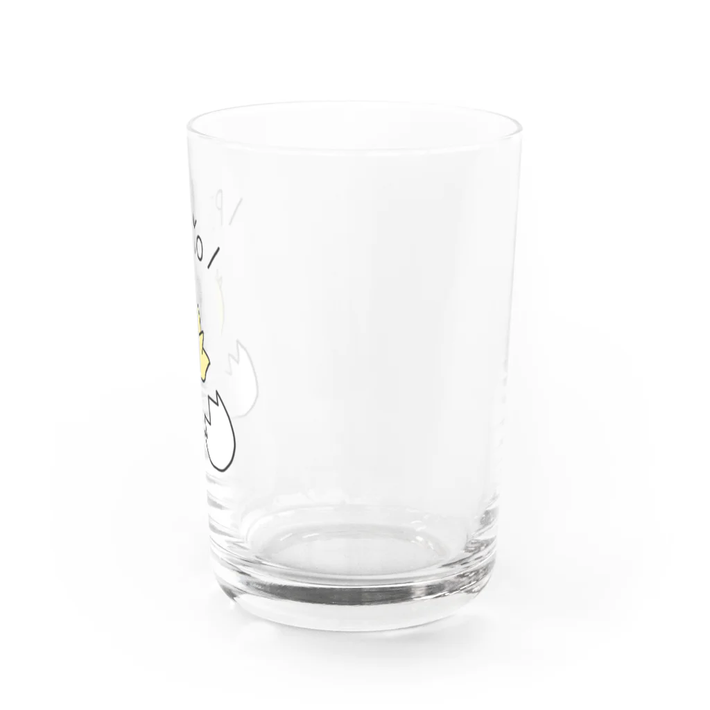 harusaraショップの＼PIYO／グッズ Water Glass :right