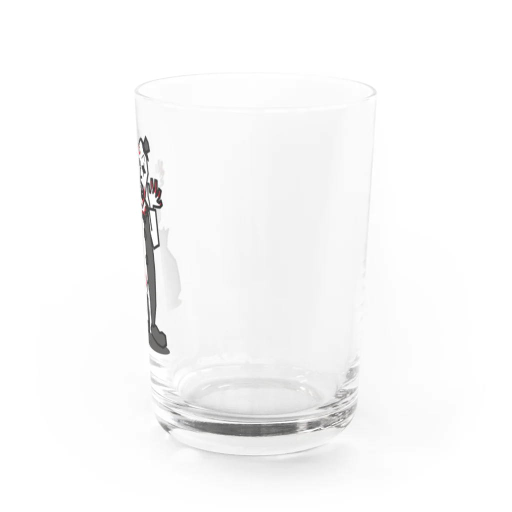 マルベリーデザインのコワかわピエロ Water Glass :right