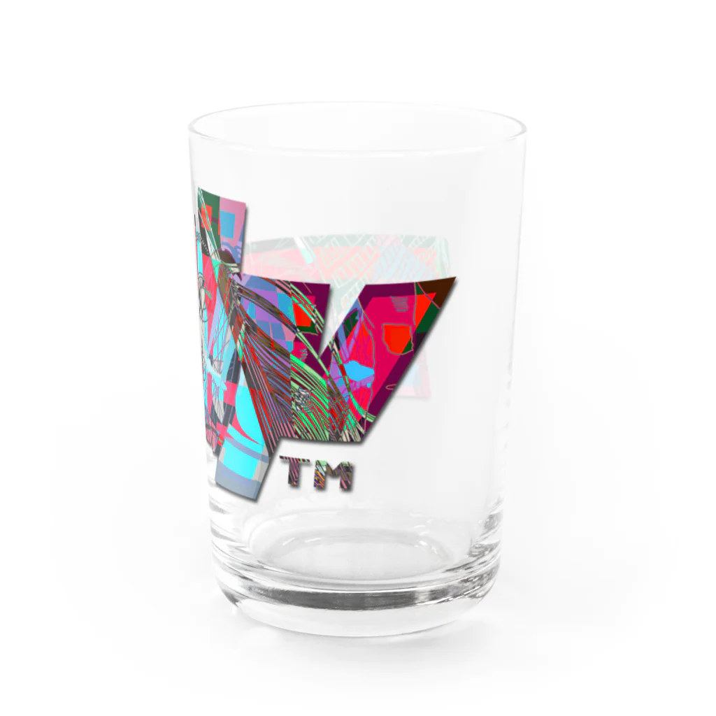 VRIGVTVSHI のアリガタシ™ Abstract Accessory Water Glass :right