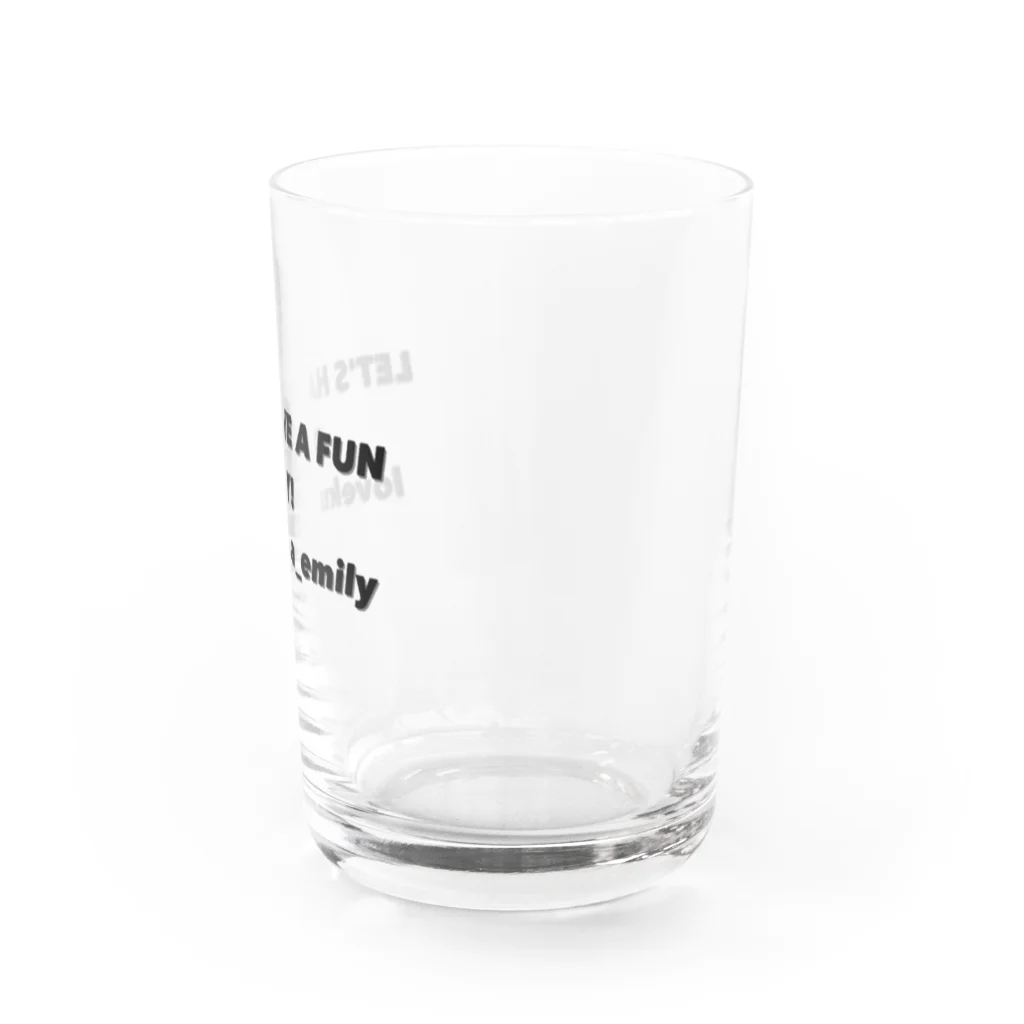 lovekuma_emilyのlovekuma_emily Water Glass :right