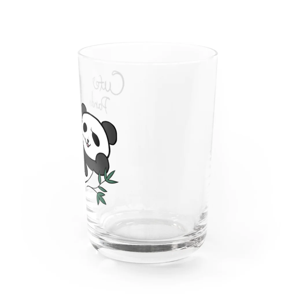 rk27のCutePanda Water Glass :right