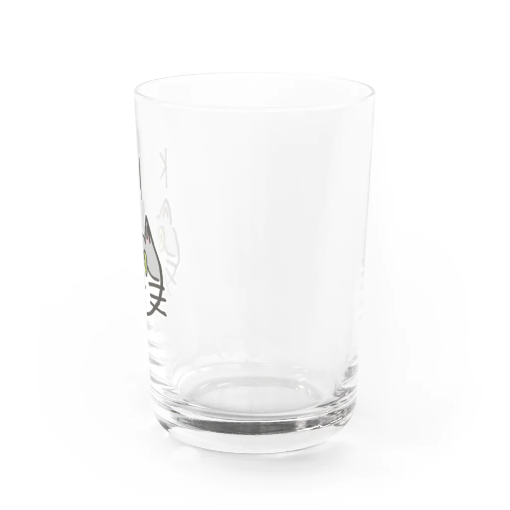 sekonao2の猫のくうすけ  Water Glass :right