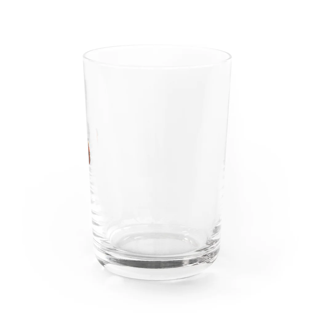 とんかつ丼ぶりのしゃしん Water Glass :right