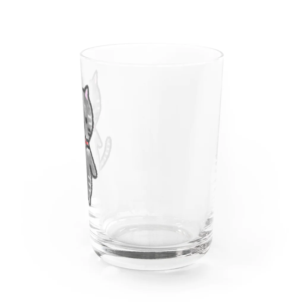 neko_no_kuniのモブにゃん名前はまだない Water Glass :right