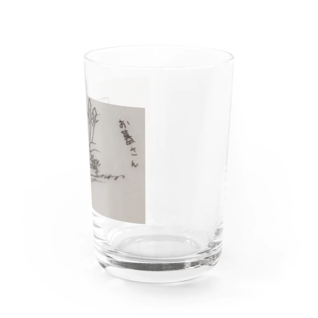 Chikuw@ project,のお墓さん Water Glass :right