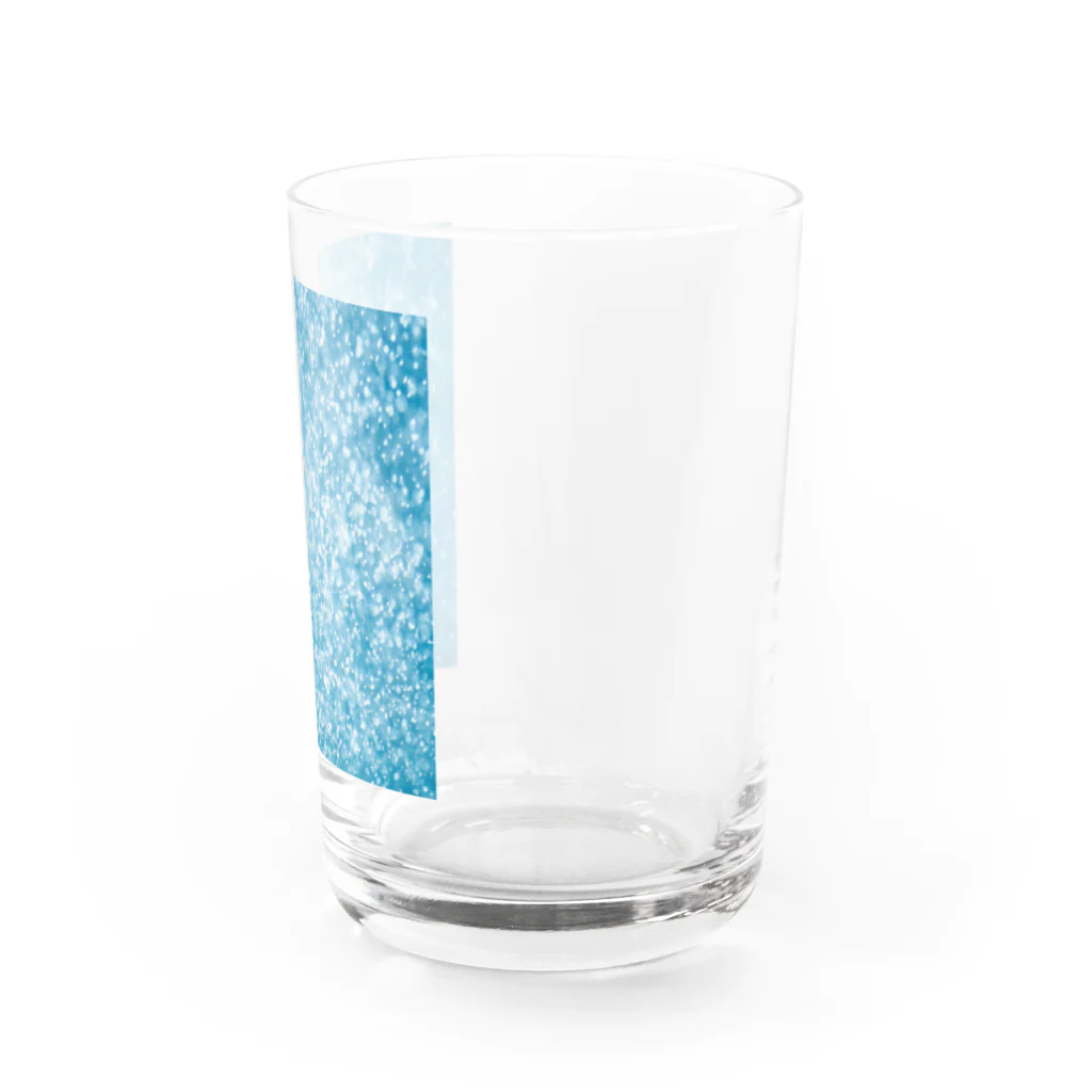 akikonakanoのClear Bubble / One-of-a-Kind Series Water Glass :right