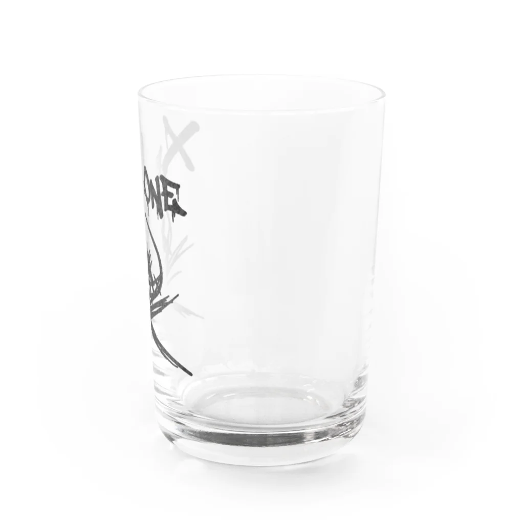 Ａ’ｚｗｏｒｋＳのRAKUGAKIXBONE BLKCAM Water Glass :right