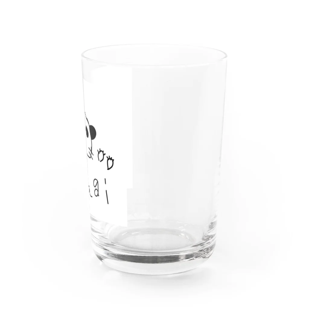 小さなウサギと小さなヤギのusagi Water Glass :right