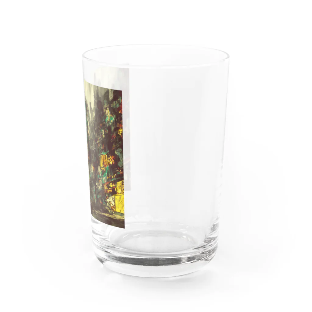 TakashiSのFuture city Water Glass :right