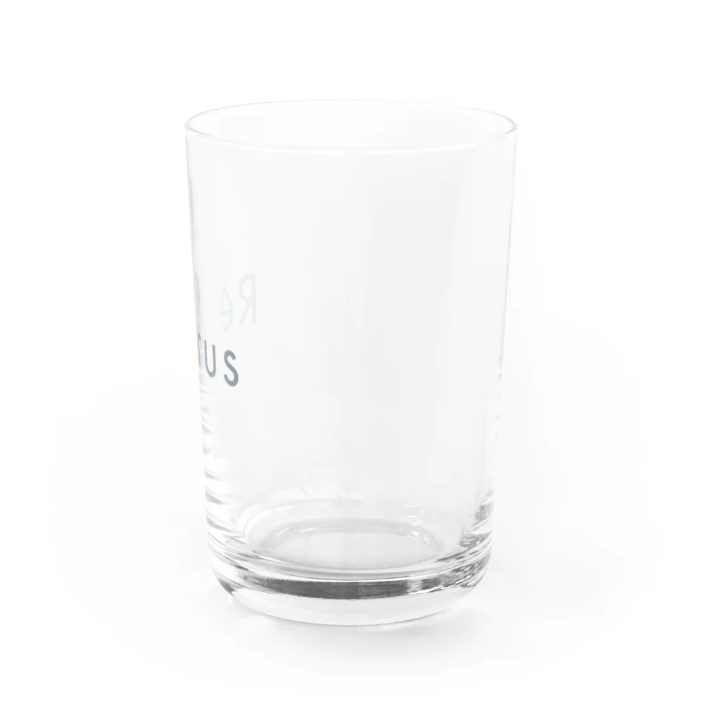 expoのretrus Water Glass :right