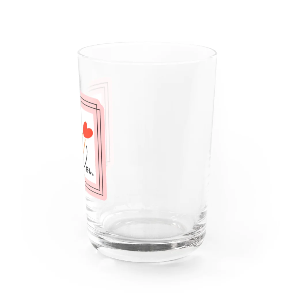 R_a_nの好し。 Water Glass :right